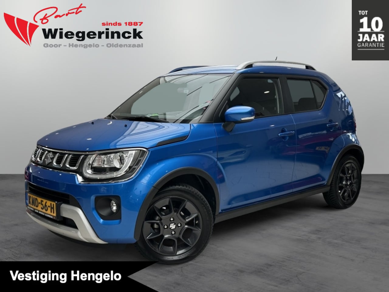 Suzuki Ignis - 1.2 SH Style [CLIMATE | CRUISE CONTROL | CAMERA] - AutoWereld.nl