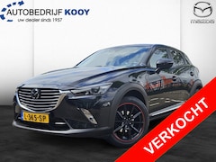 Mazda CX-3 - 2.0 SkyActiv-G 150pk GT-M 4WD / Leder / Camera / Bose