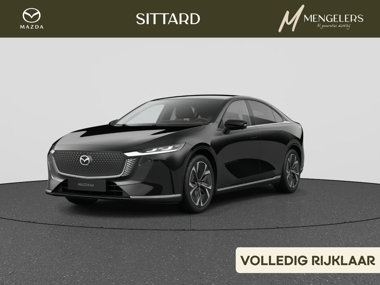 Mazda 6e - Takumi Plus Business Edition 68.8 kWh | 360° Camera | Warmtepomp | Sony audio | HUD - AutoWereld.nl