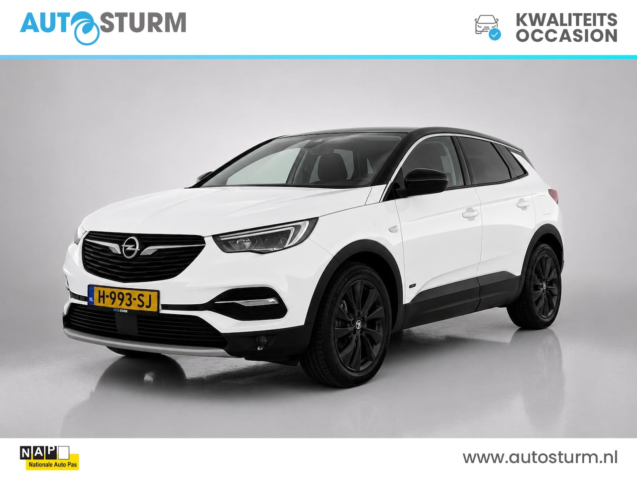 Opel Grandland X - 1.6 Turbo Hybrid4 Business Executive 1.6 Turbo Hybrid4 Business Executive - AutoWereld.nl