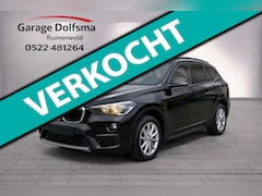 BMW X1 - SDrive18d High Executive-Leer-Navi-Camera-Trekhaak