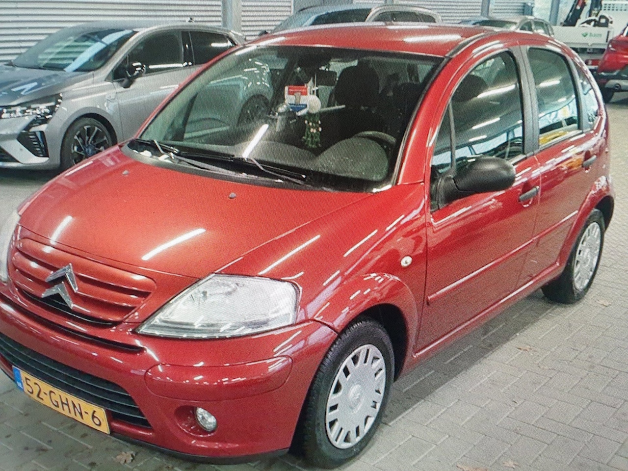 Citroën C3 - 1.4i-16V Ambiance 1.4i-16V Ambiance - AutoWereld.nl