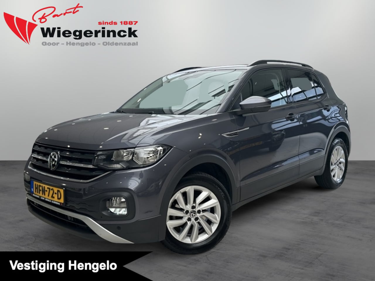 Volkswagen T-Cross - 1.0 TSI Life [ CARPLAY I CLIMA I ALL-SEASON BANDEN ] - AutoWereld.nl
