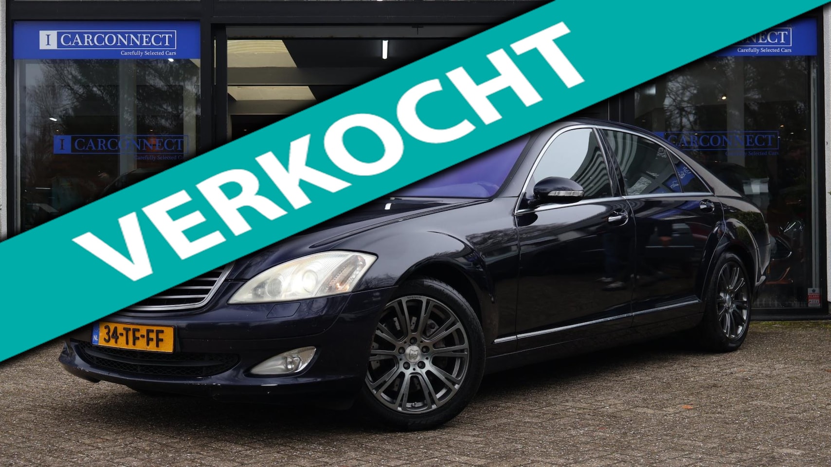 Mercedes-Benz S-klasse - 350 Lang Prestige Plus|LPG G3|Full-options - AutoWereld.nl