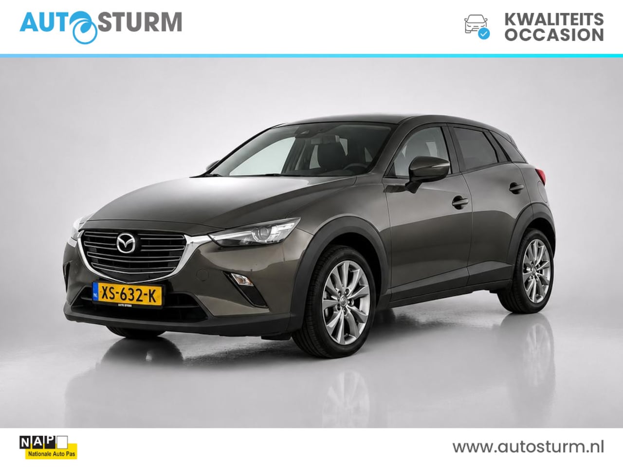 Mazda CX-3 - 2.0 SkyActiv-G 120 Sport Selected 2.0 SkyActiv-G 120 Sport Selected - AutoWereld.nl