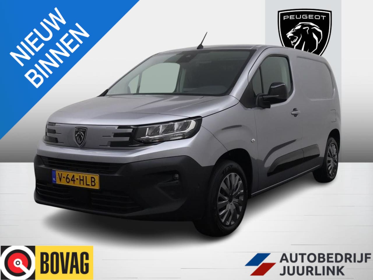 Peugeot Partner - 1.5HDi 130 Automaat 3p Camera.met.zijfunctie - AutoWereld.nl