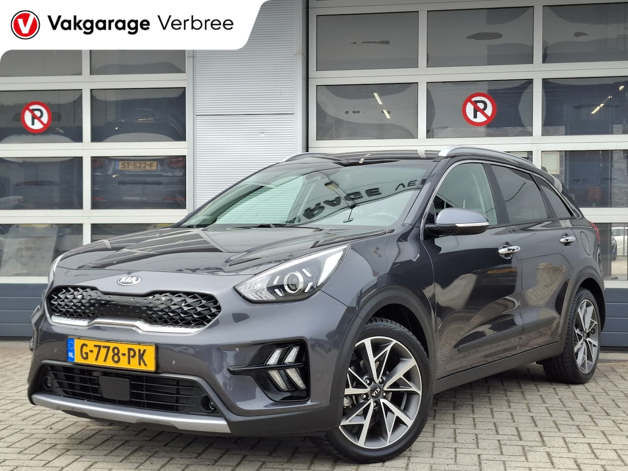 Kia Niro - 1.6 GDi Hybrid DynamicPlusLine | Navigatie/Android/Apple Carplay | LM Velgen 18" | Voorsto - AutoWereld.nl