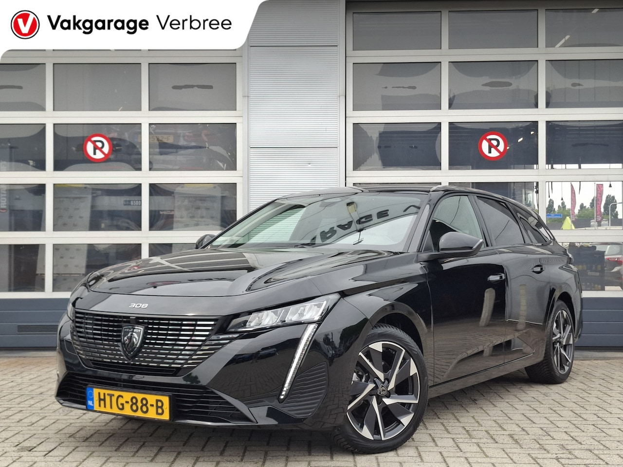 Peugeot 308 SW - 1.2 Hybrid 145 e-DCS6 Allure | Android Auto/Apple Carplay | LM Velgen 17" | Adaptieve Crui - AutoWereld.nl