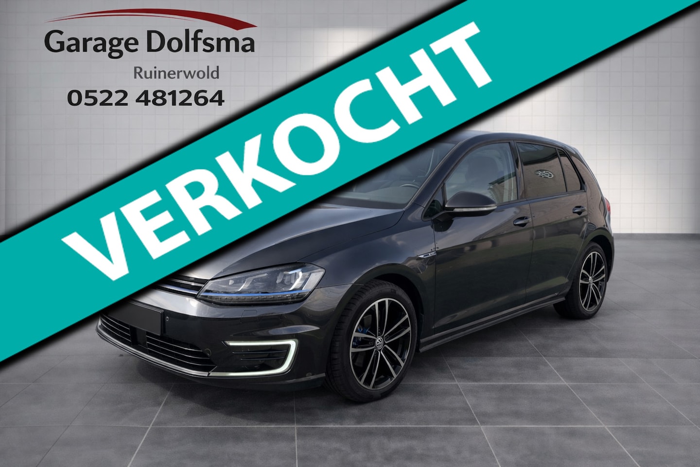 Volkswagen Golf - 1.4 TSI GTE Connected Serie-NL auto-Trekhaak-PDC-Navi-17"- - AutoWereld.nl