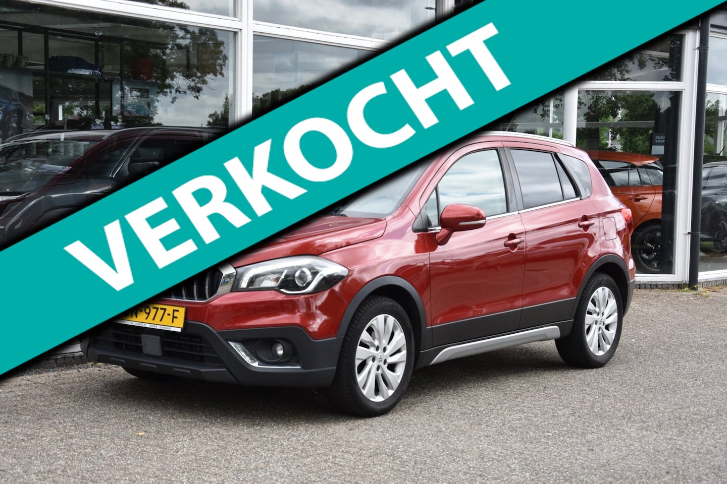 Suzuki S-Cross - 1.4 Boosterjet Exclusive 1.4 Boosterjet Exclusive - AutoWereld.nl