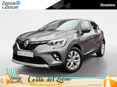Renault Captur - 1.0 TCe 90 Intens | HOGE ZIT | TREKHAAK | APPLE / ANDROID CARPLAY | CRUISE/CLIMATE CONTROL