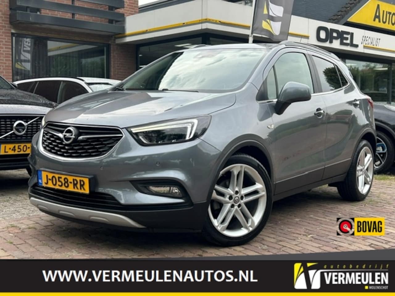 Opel Mokka X - 1.4 Turbo 140PK Innovation Automaat + 19"/ Navi/ Clima/ Cruise/ Full-LED/ Carplay/ Schuifd - AutoWereld.nl