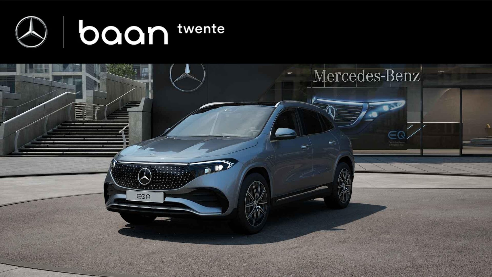Mercedes-Benz EQA - 250+ Business Solution AMG Limited - AutoWereld.nl