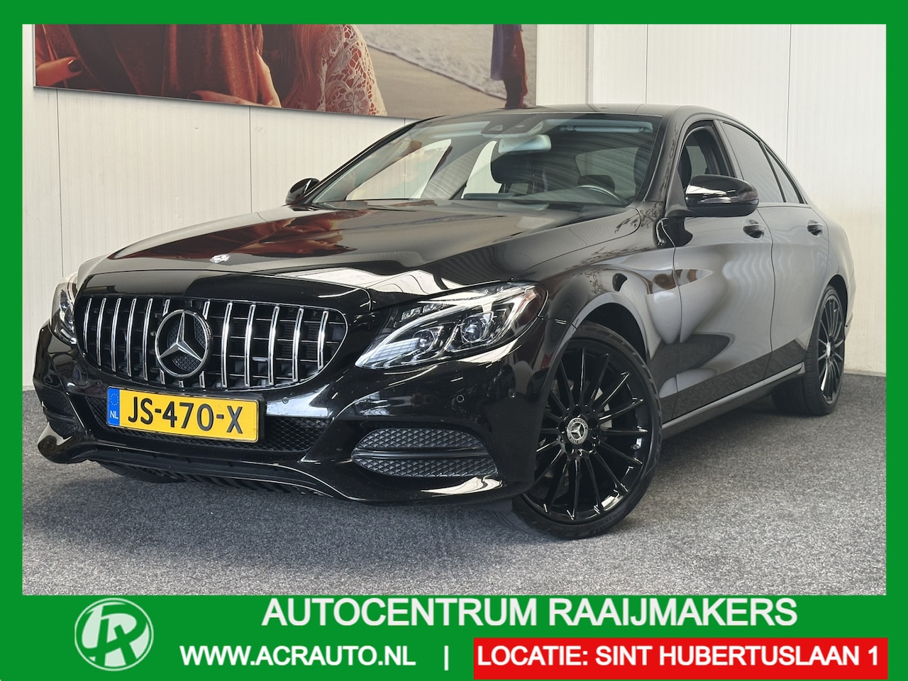 Mercedes-Benz C-klasse - 180 PRESTIGE AUTOMAAT NAVIGATIE STOELVERWARMING CRUISE CONTROL BLUETOOTH TELEFOON MEDIA VO - AutoWereld.nl