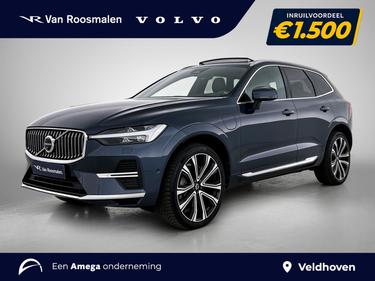 Volvo XC60 - T8 Ultimate Bright | Pano | 360* | Sport interieur | Getint glas - AutoWereld.nl