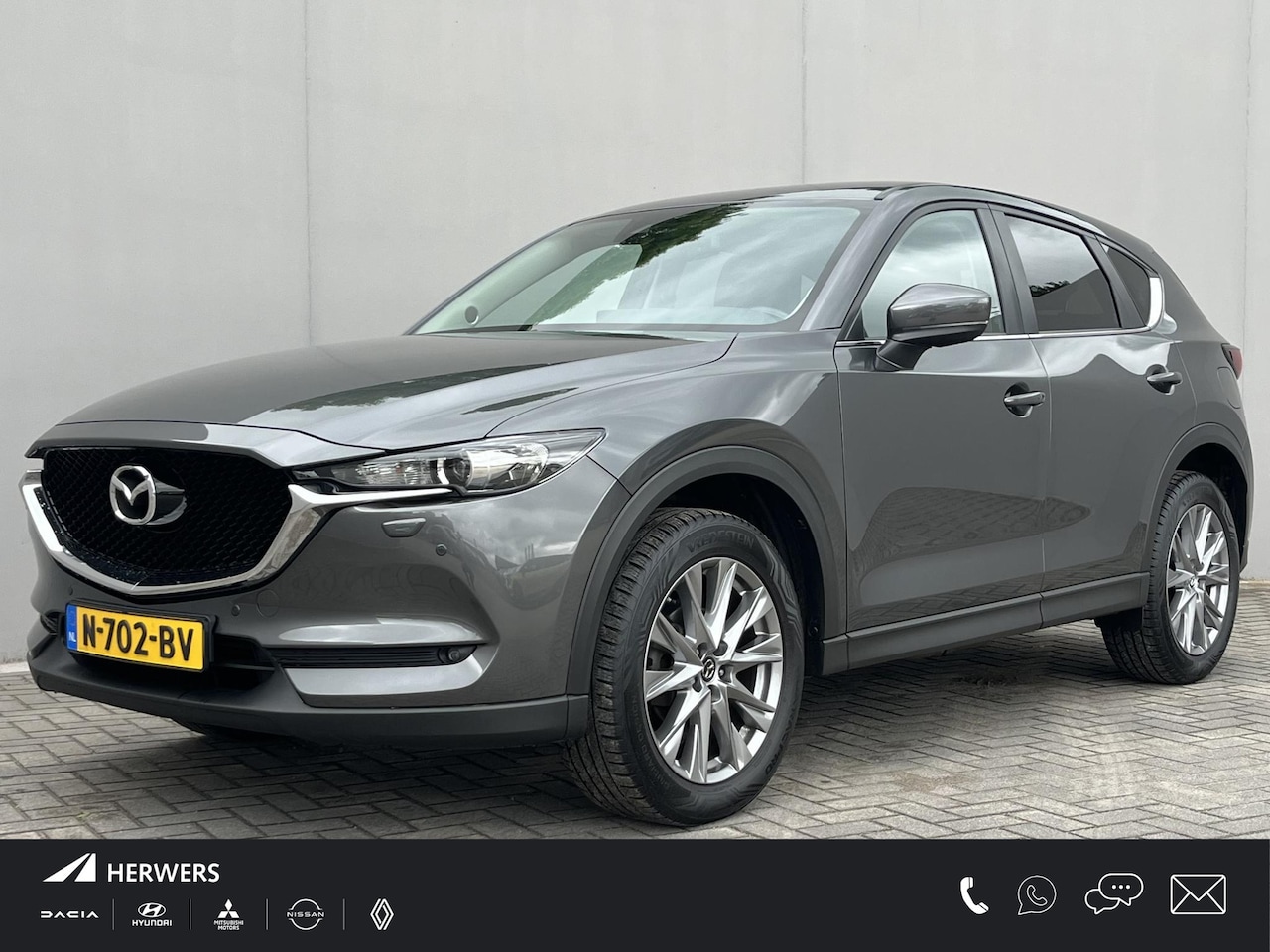 Mazda CX-5 - 2.0 SkyActiv-G 165 Comfort / Trekhaak (2.000KG) / Cruise Control / Lane Assist / Dode Hoek - AutoWereld.nl
