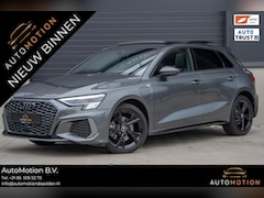 Audi A3 Sportback - 40 TFSIe S line PANO MAXTON MATRIX MASSAGE KEYLESS