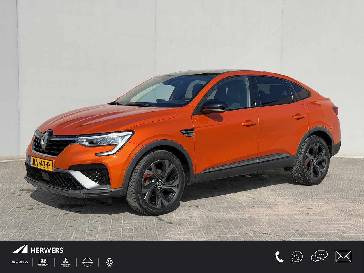 Renault Arkana - 1.3 TCe 140 R.S. / Adaptieve Cruise / Lederen Bekleding / BOSE Audio / Elektr. Stoelen / S - AutoWereld.nl