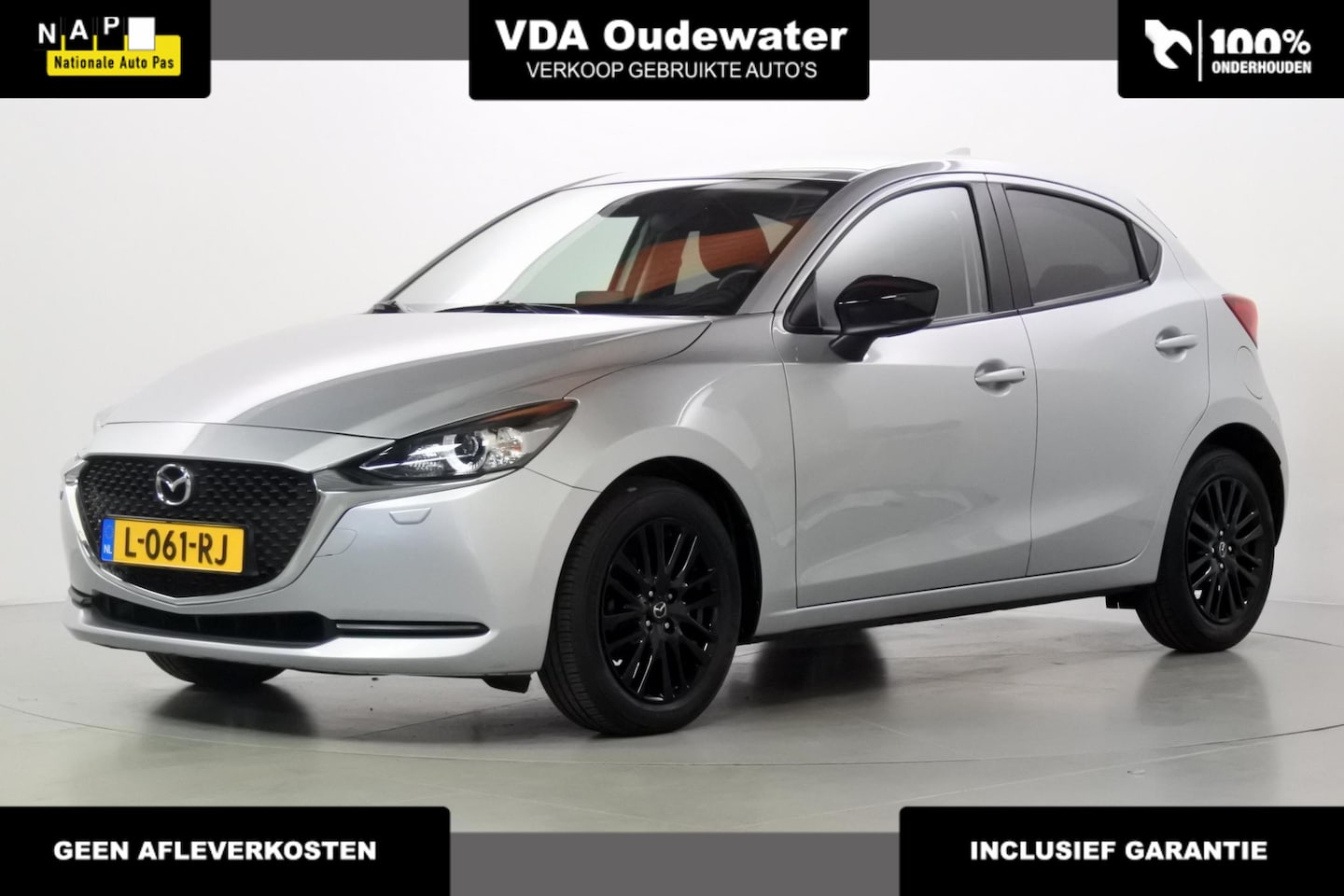 Mazda 2 - 1.5 90pk Style Selected Black - AutoWereld.nl