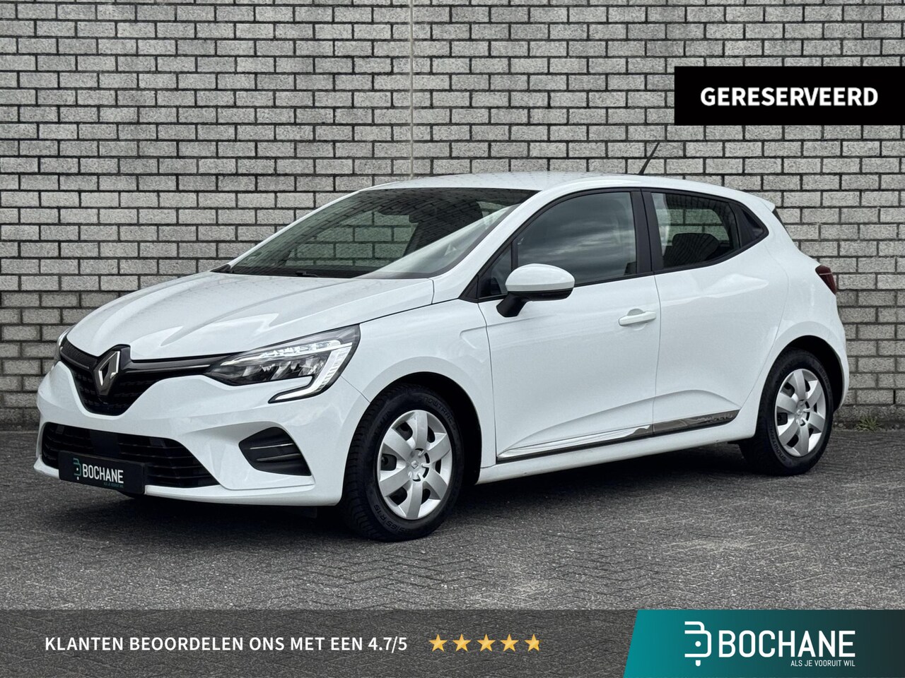 Renault Clio - 1.0 TCe Bi-Fuel Zen | Trekhaak | Parkeersensoren | Navigatie | Apple CarPlay / Android Aut - AutoWereld.nl