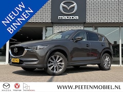 Mazda CX-5 - 2.0 SkyActiv-G 165 Luxury Automaat | NL AUTO | BOSE | WIT LEDER |