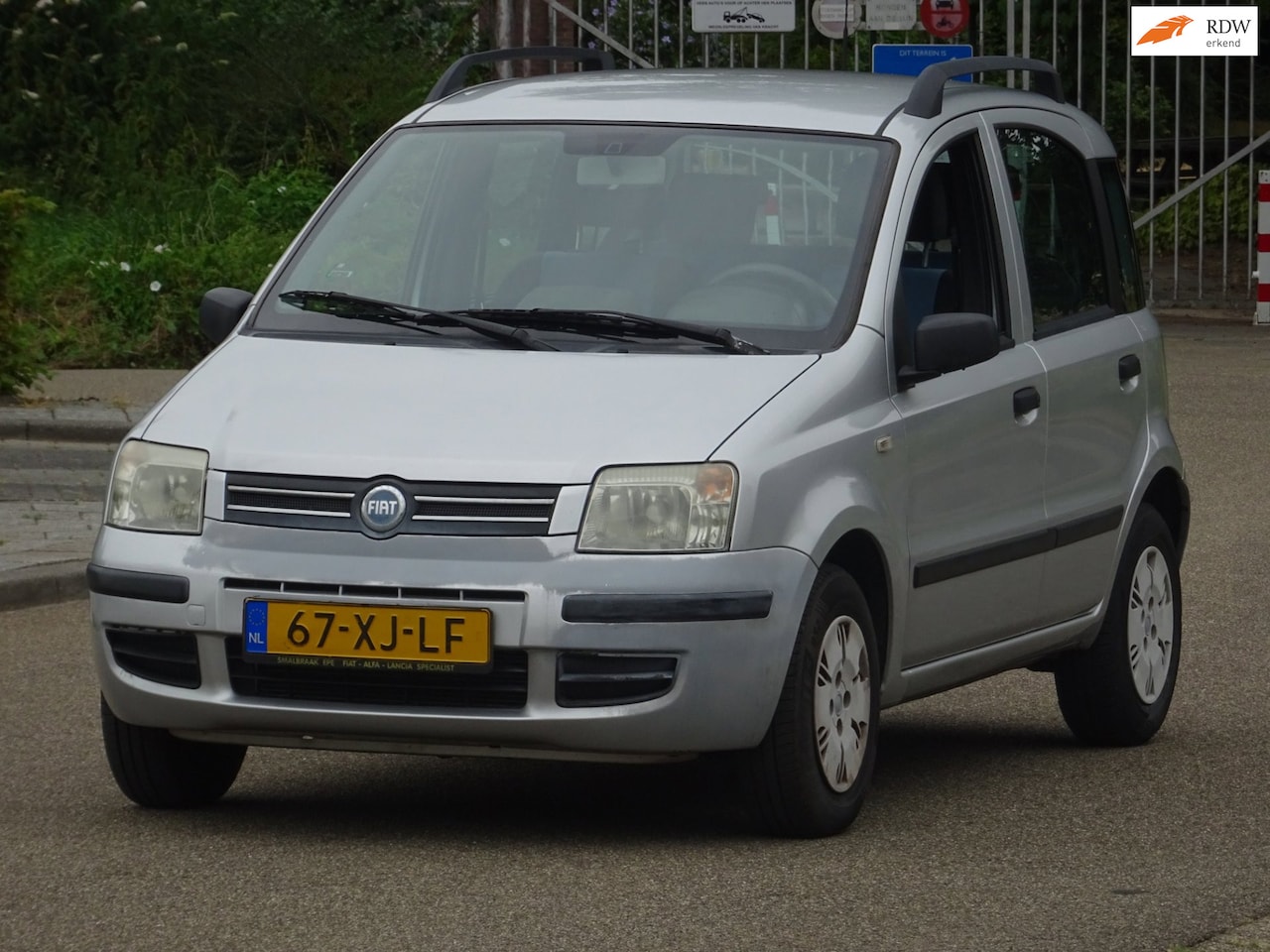 Fiat Panda - 1.2 Dynamic BJ2007 AUTOMAAT AIRCO/ELEKRAM/APK - AutoWereld.nl