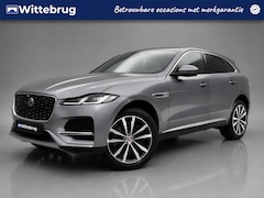 Jaguar F-Pace - 2.0 P400e PHEV / Pano / Meridian / Leder / Camera / Dodehoek herkenning / Navigatie / App