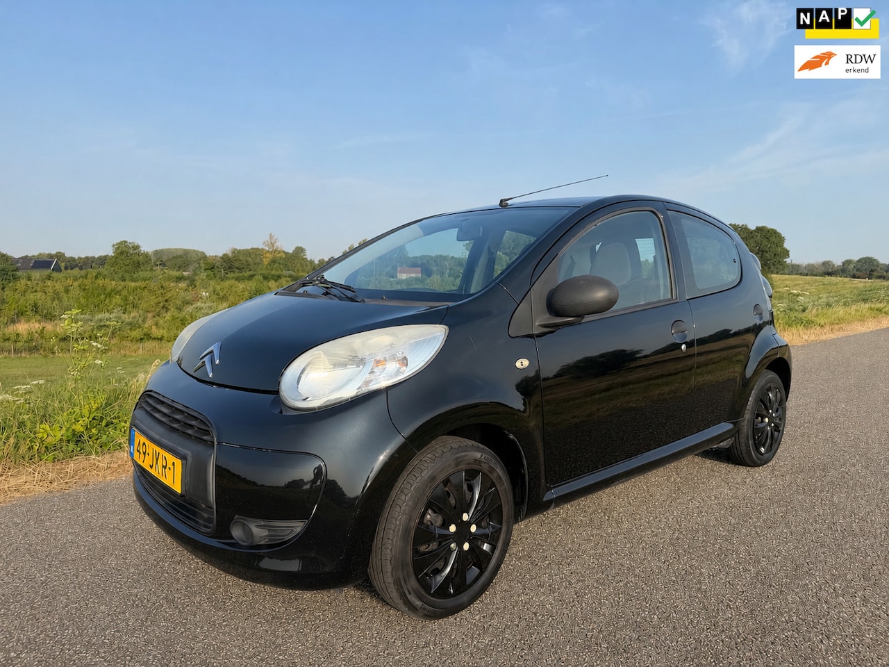 Citroën C1 - 1.0-12V Séduction 1.0-12V Séduction - AutoWereld.nl