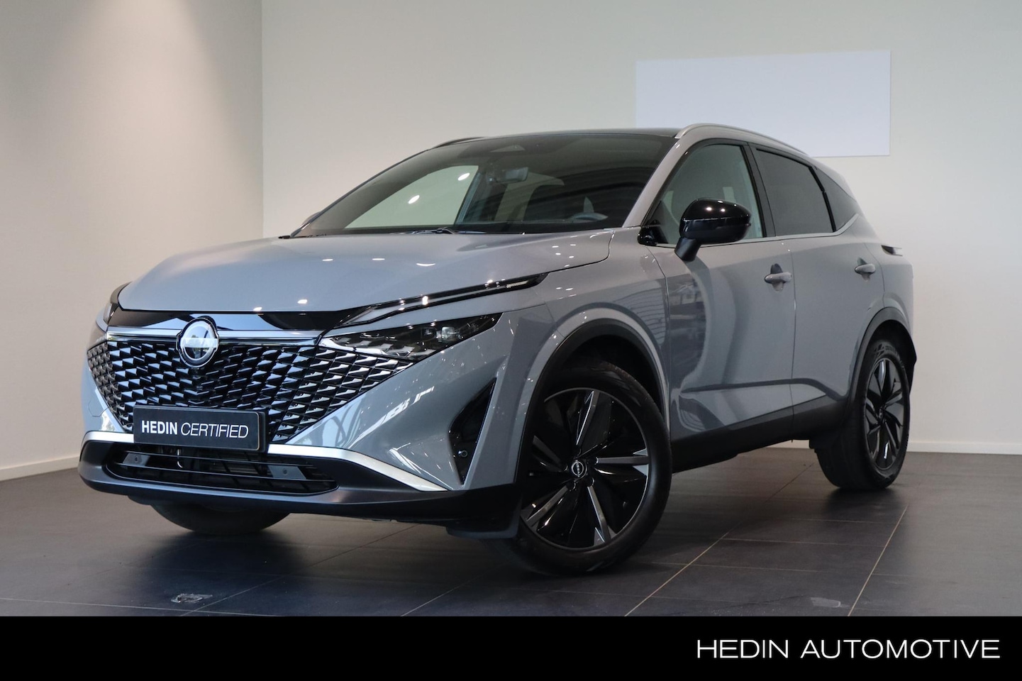 Nissan Qashqai - 1.3 MHEV Xtronic Business Executive | Automaat | Head-UP Display | Panoramisch Dak | Verwa - AutoWereld.nl