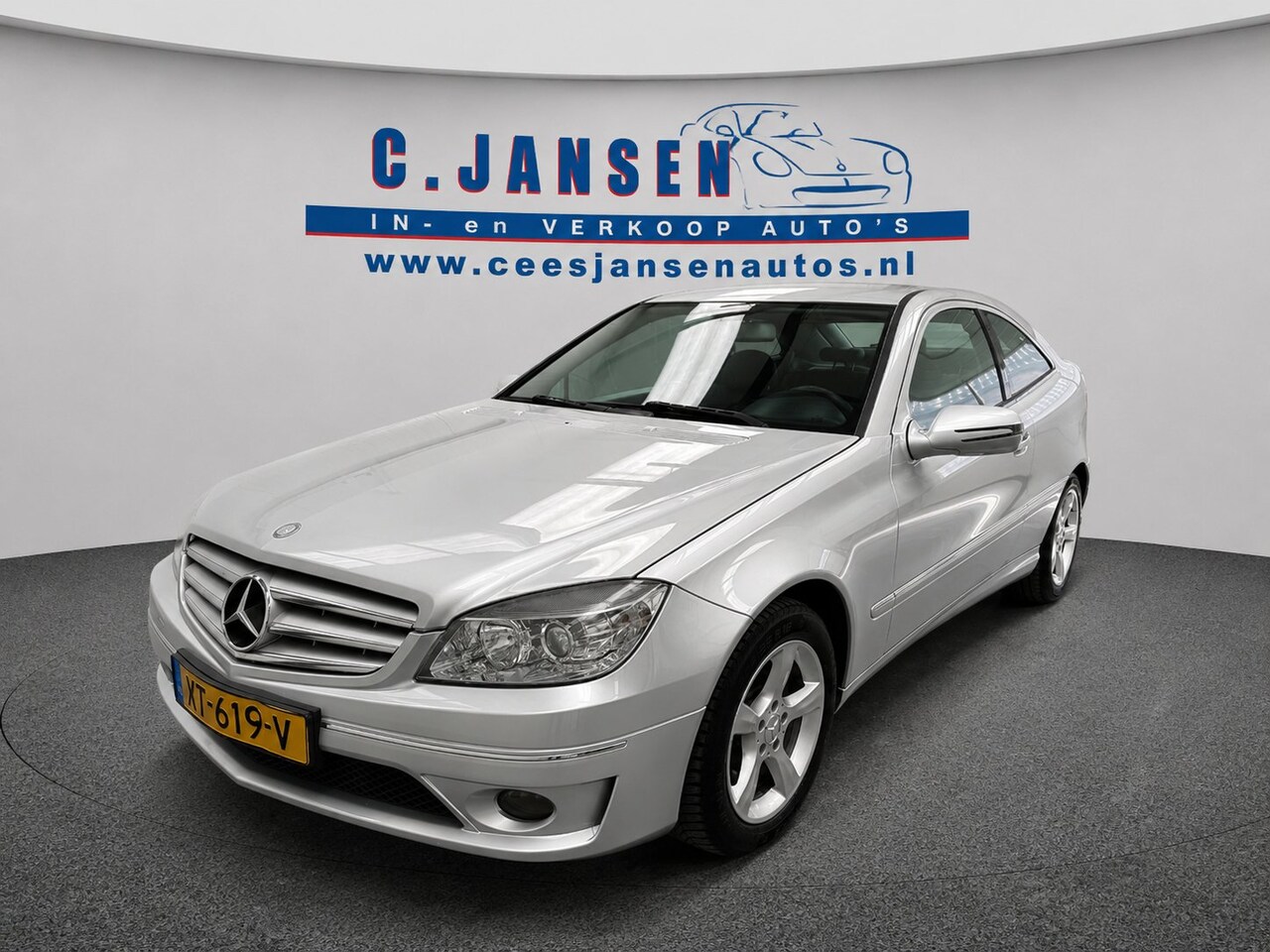 Mercedes-Benz CLC-klasse - 180 K. Prestige SUPER MOOI !! | Airco | Audio 50 APS | Audio-navigatiesysteem - AutoWereld.nl