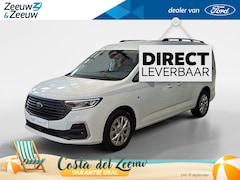 Ford Transit Connect - Tourneo Cargo 1.5 Titanium PHEV L2 Limited | Toegestaan in ZE zones | 2 persoons | Direct