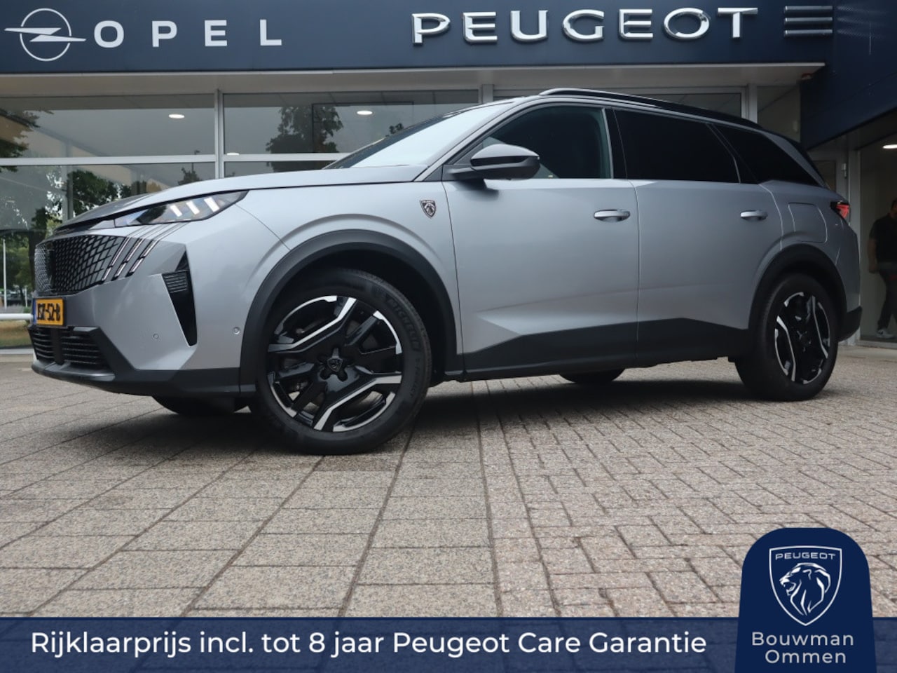 Peugeot 5008 - GT Plug-in Hybride 225PK e-DCS7 Automaat 7pers., Rijklaarprijs | Trekhaak afn. | 360 Camer - AutoWereld.nl