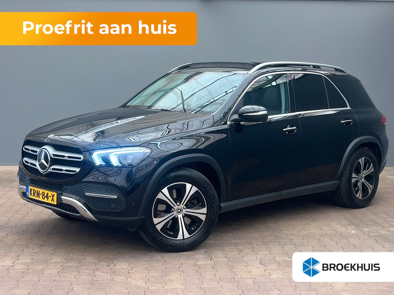 Mercedes-Benz GLE-Klasse - 350 e 4MATIC Premium Plus Panoramadak | Burmester | 360 Camera | | Audio installatie premi - AutoWereld.nl