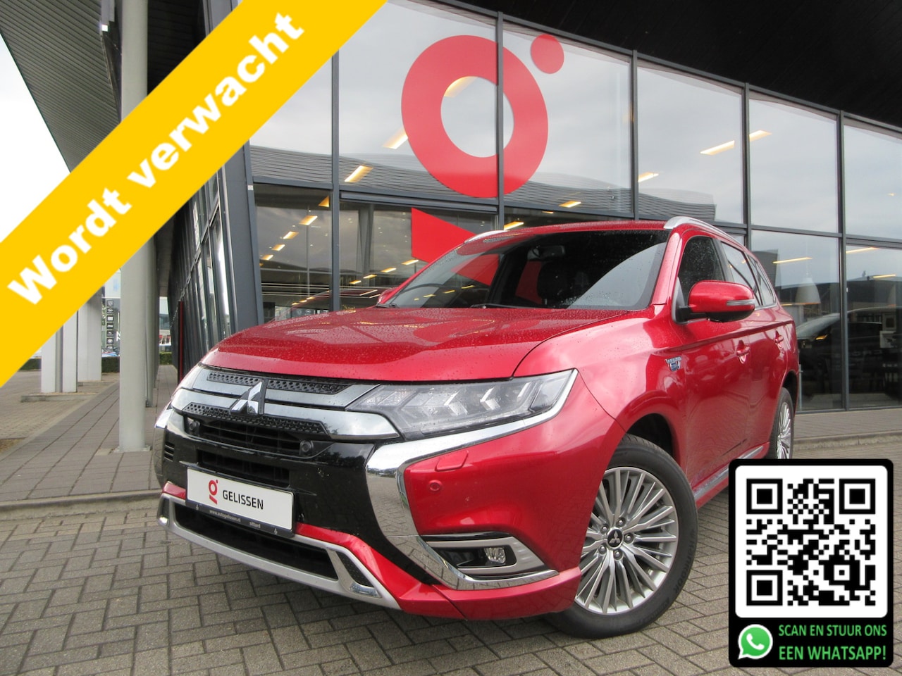 Mitsubishi Outlander - 2.4 PHEV Instyle Edition 4WD AUTOMAAT 240 PK - AutoWereld.nl