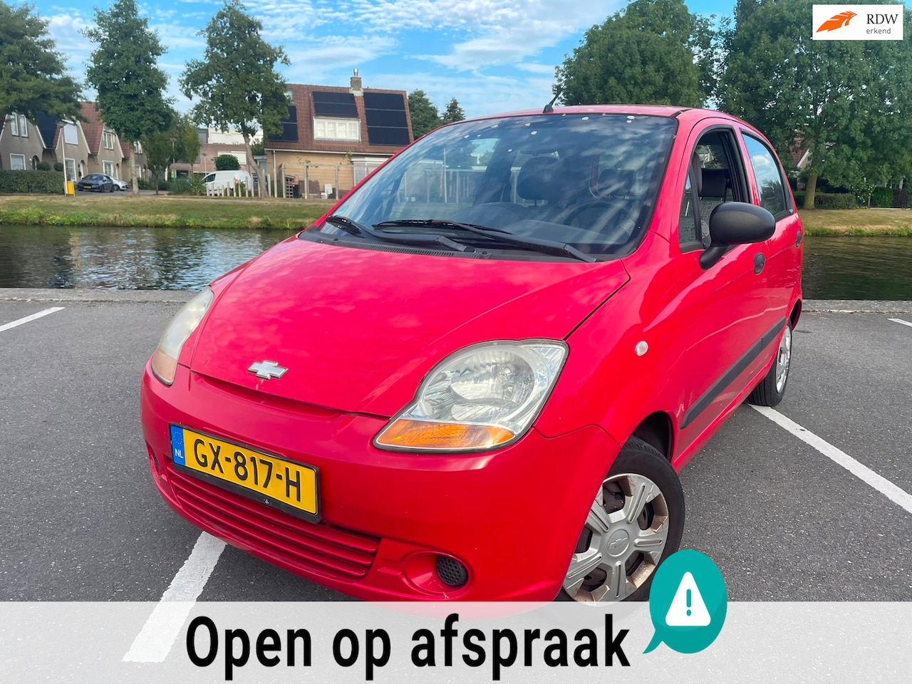 Chevrolet Matiz - 0.8 Runner - AutoWereld.nl