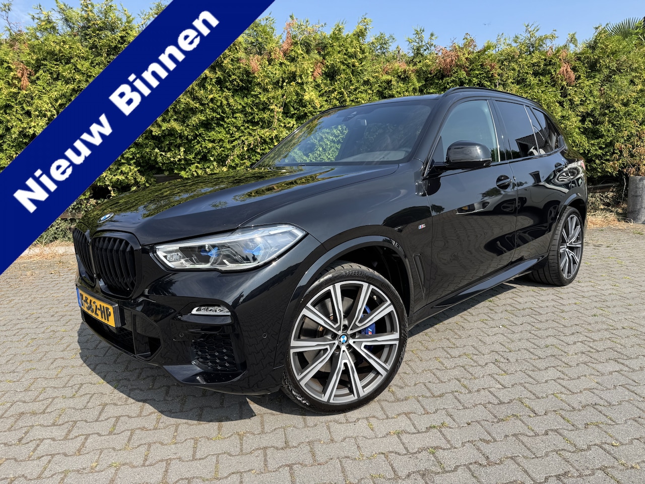 BMW X5 - xDrive40i High Executive M-sport, Pano, Adaptive, 22" - AutoWereld.nl