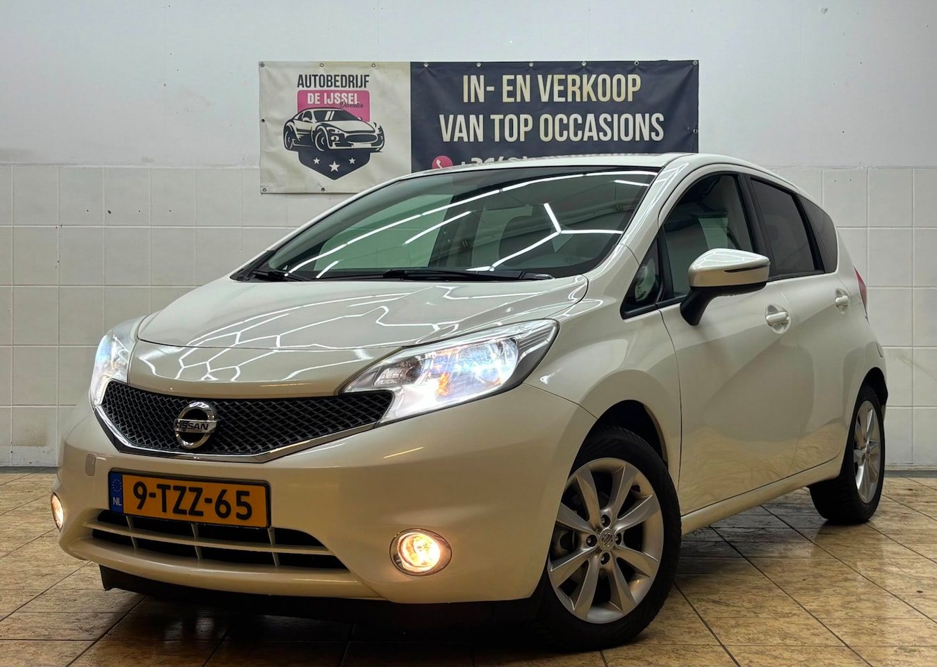 Nissan Note - 1.2 DIG-S Connect Edition/ TOP STAAT /RIJKLAAR/ - AutoWereld.nl
