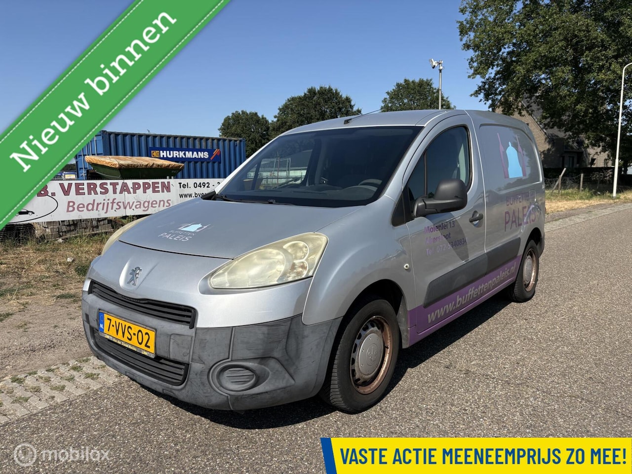 Peugeot Partner - bestel 120 1.6 HDI L1 XR Profit + - AutoWereld.nl