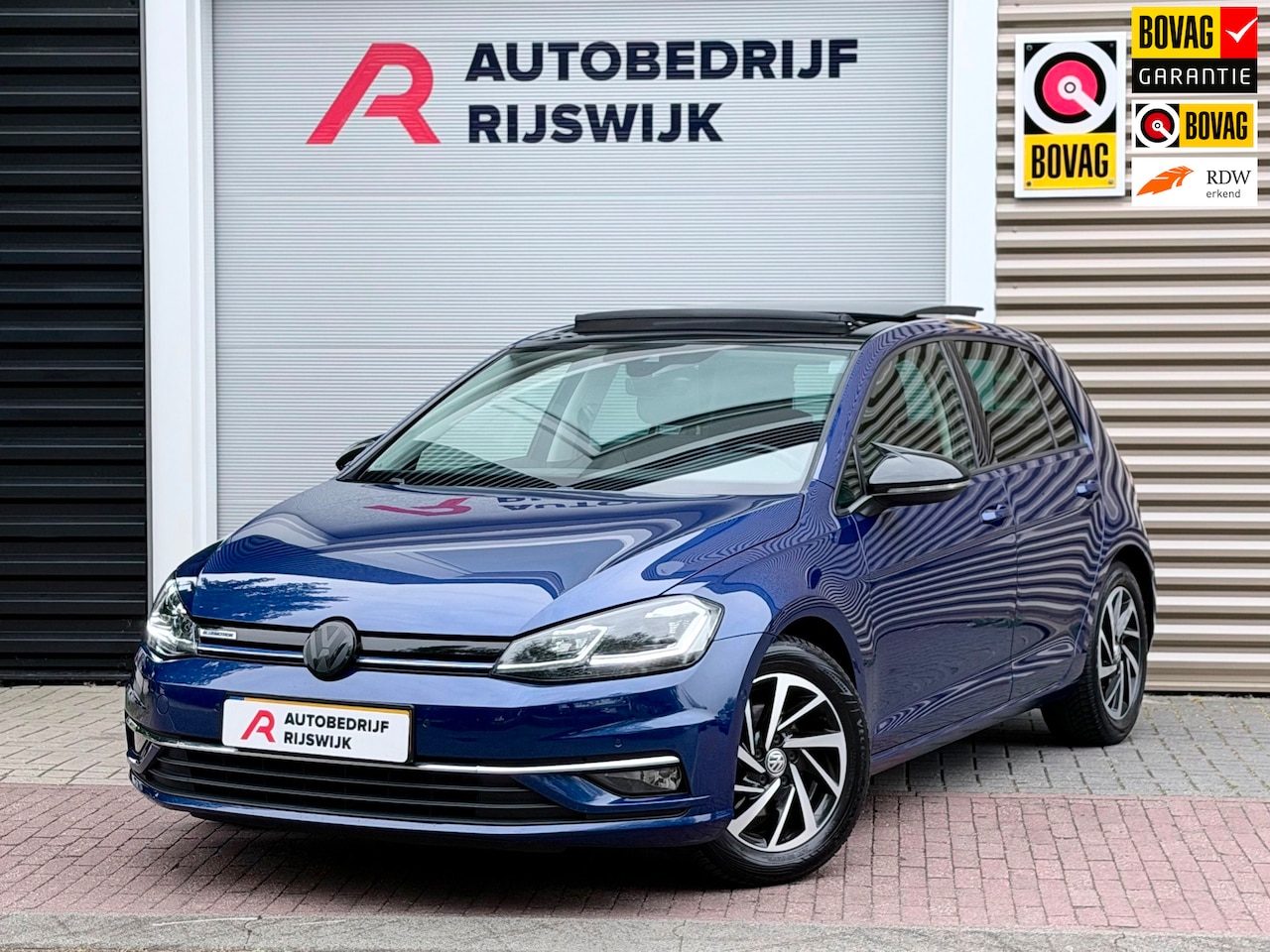 Volkswagen Golf - 1.5 TSI Highline Pano/Virtual/Camera - AutoWereld.nl