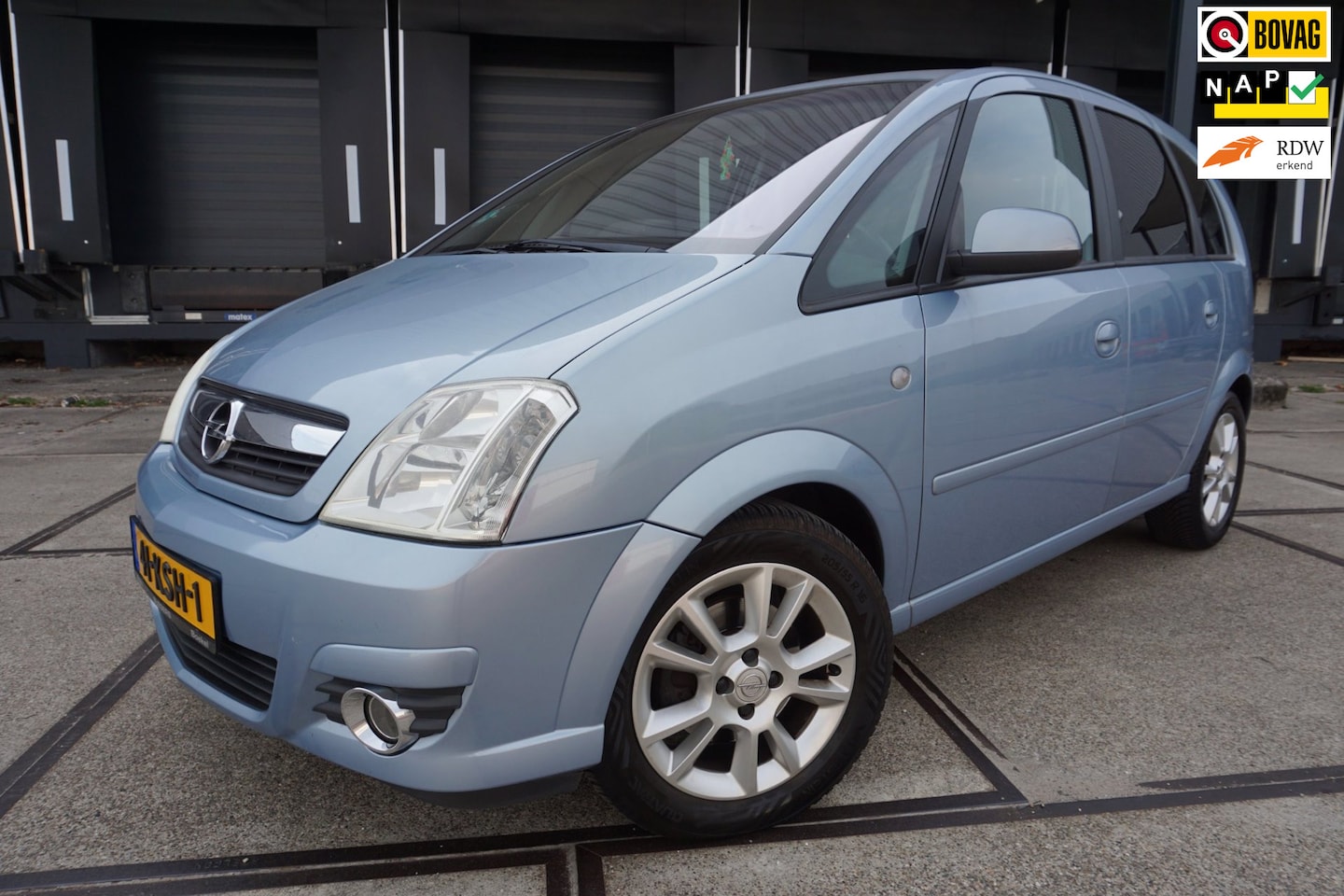 Opel Meriva - 1.6-16V Cosmo 1.6-16V Cosmo - AutoWereld.nl