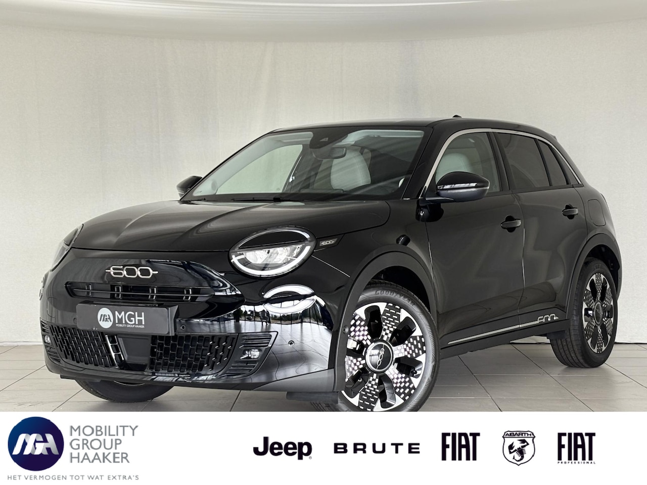 Fiat 600e - La Prima 54 kWh | Registratie korting! | Apple/Android | Keyless - AutoWereld.nl