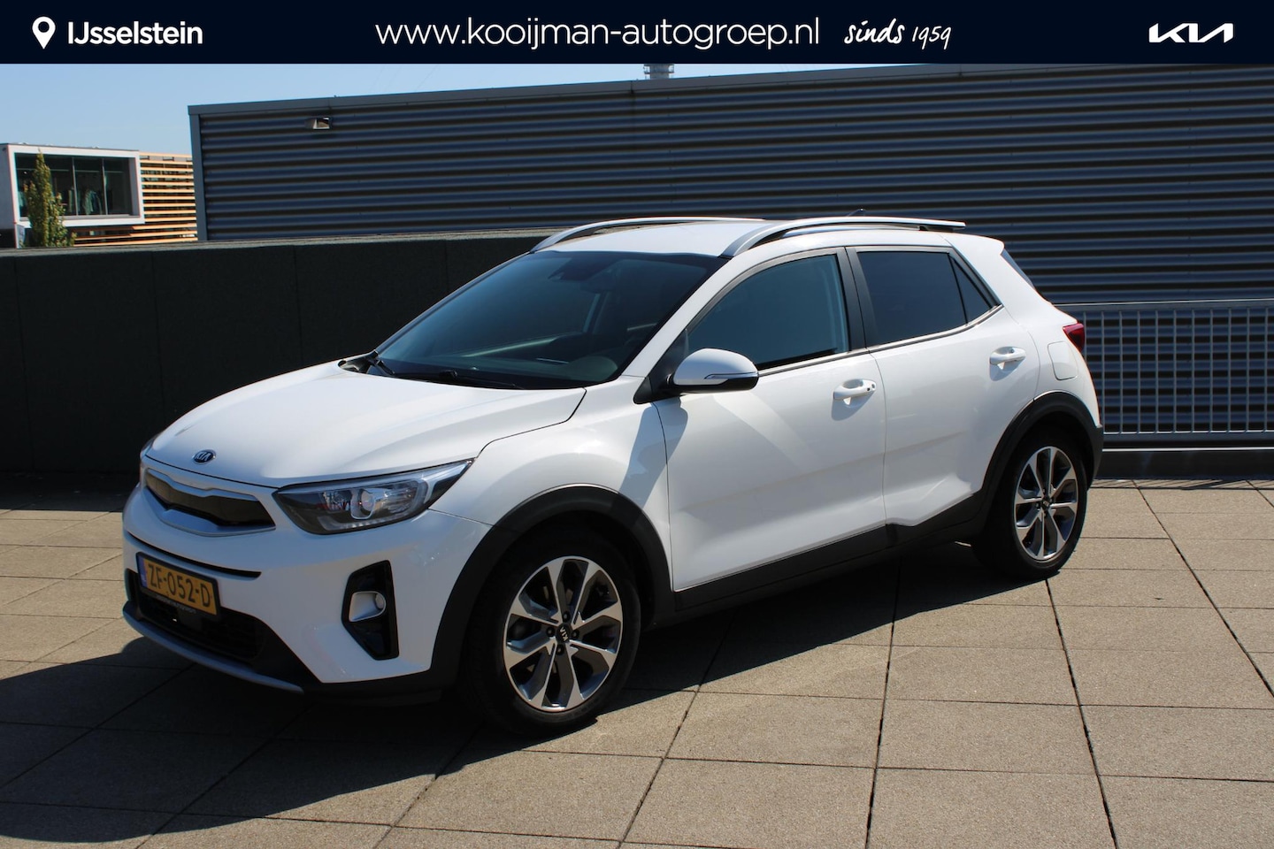 Kia Stonic - 1.0 T-GDi DynamicPlusLine 1.0 T-GDi DynamicPlusLine - AutoWereld.nl