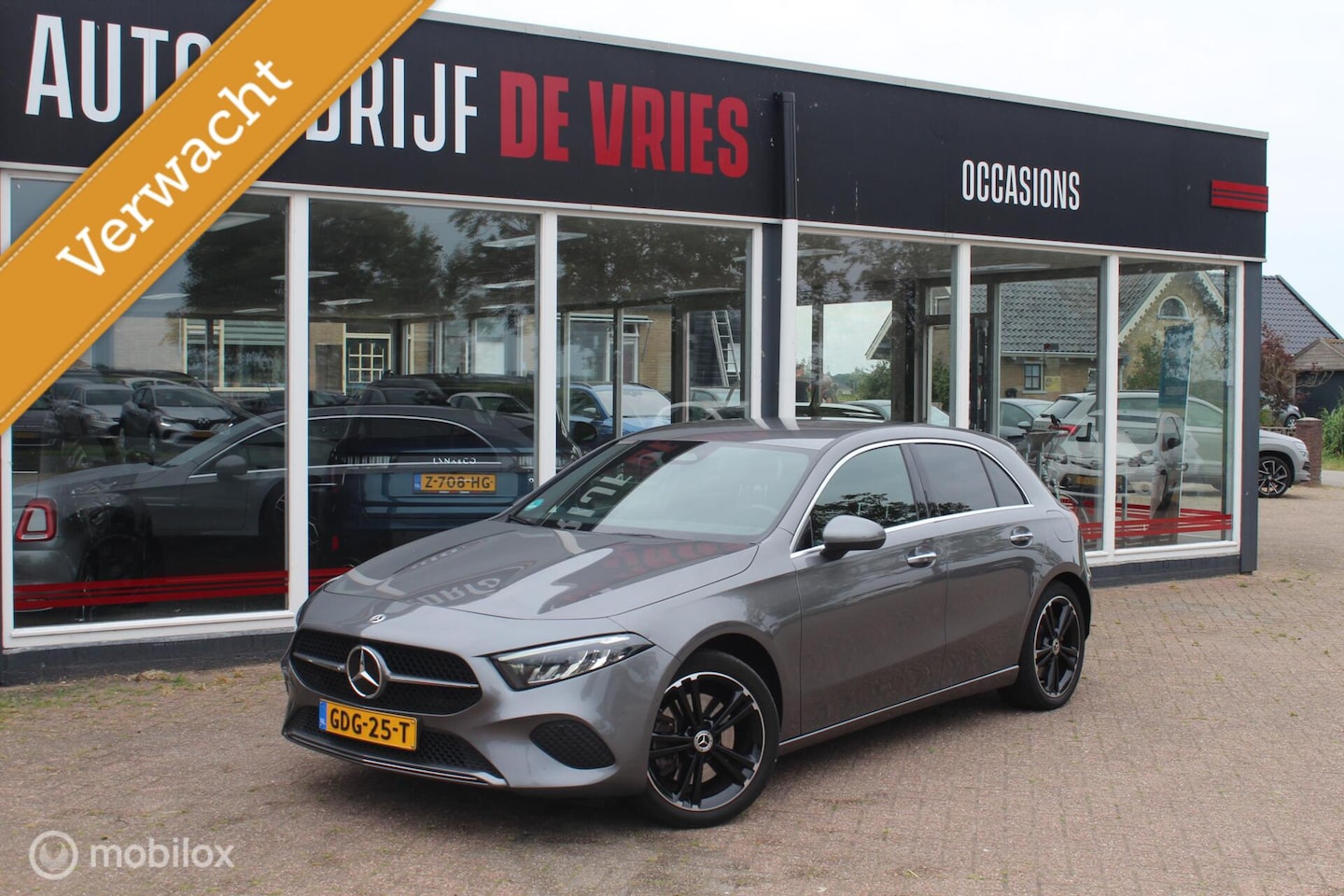 Mercedes-Benz A-klasse - 250 e Luxury Line ACC/18Inch/Trekhaak/NAP - AutoWereld.nl
