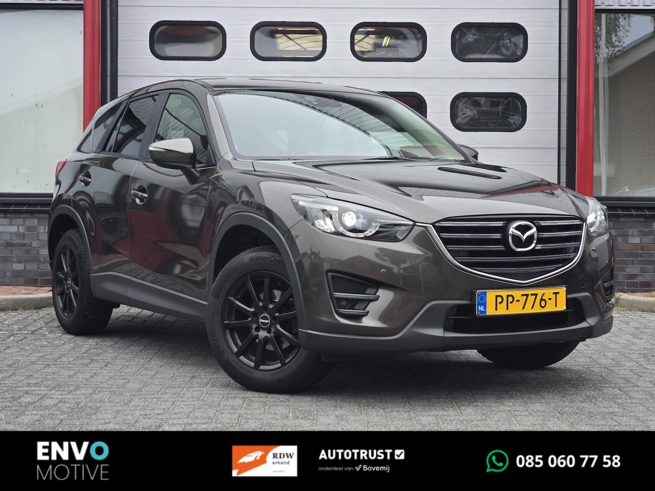Mazda CX-5 - 2.0 SkyActiv-G 165 Skylease GT 2WD 2.0 SkyActiv-G 165 Skylease GT 2WD Bose/LED/Leer - AutoWereld.nl