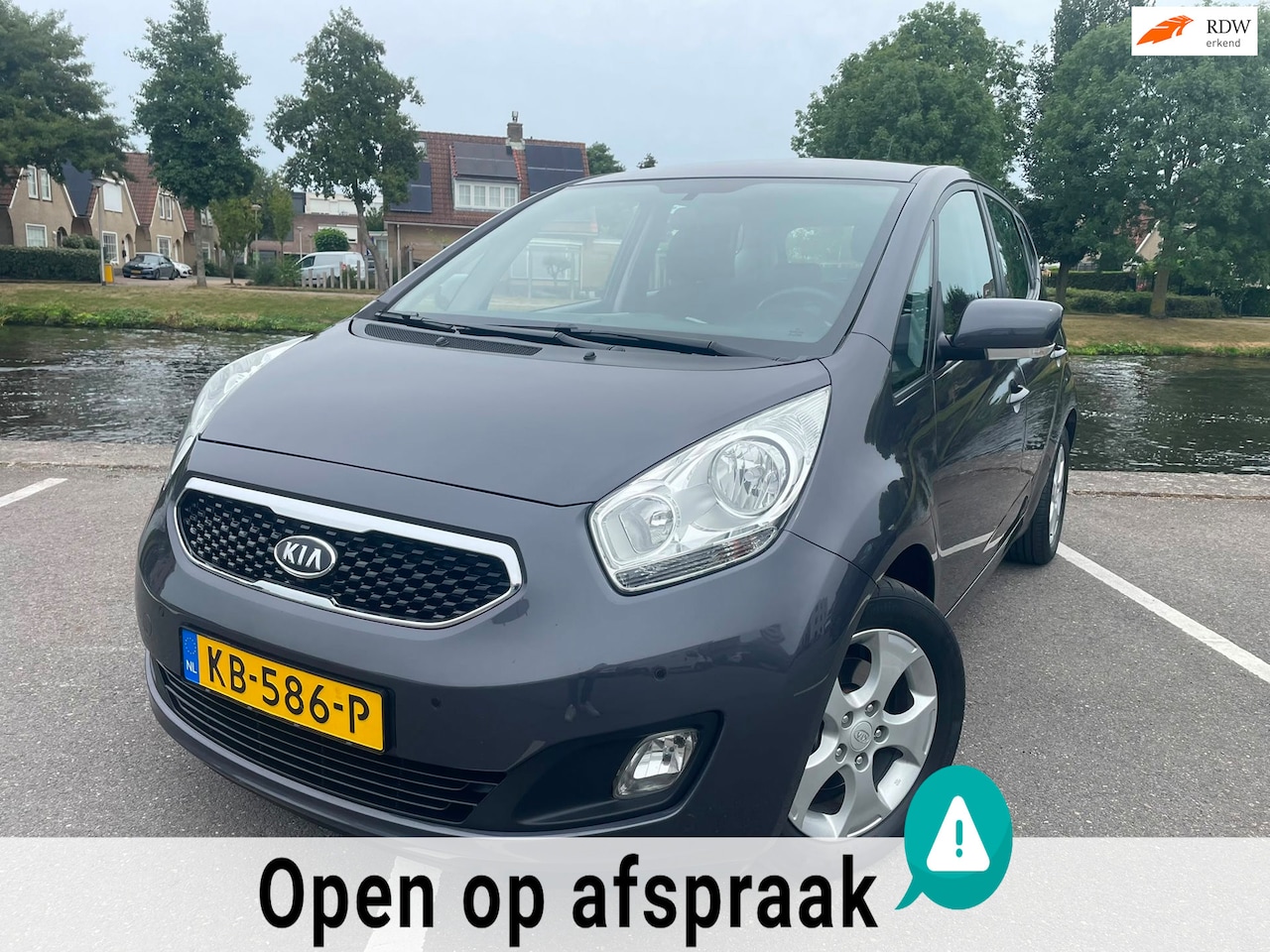 Kia Venga - 1.6 CVVT Comfort Pack AUTOMAAT HOGE INSTAP CLIMA - AutoWereld.nl