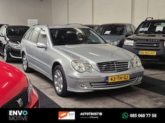 Mercedes-Benz C-klasse Combi - 180 K Elegance Clima/Trekhaak/Cruise