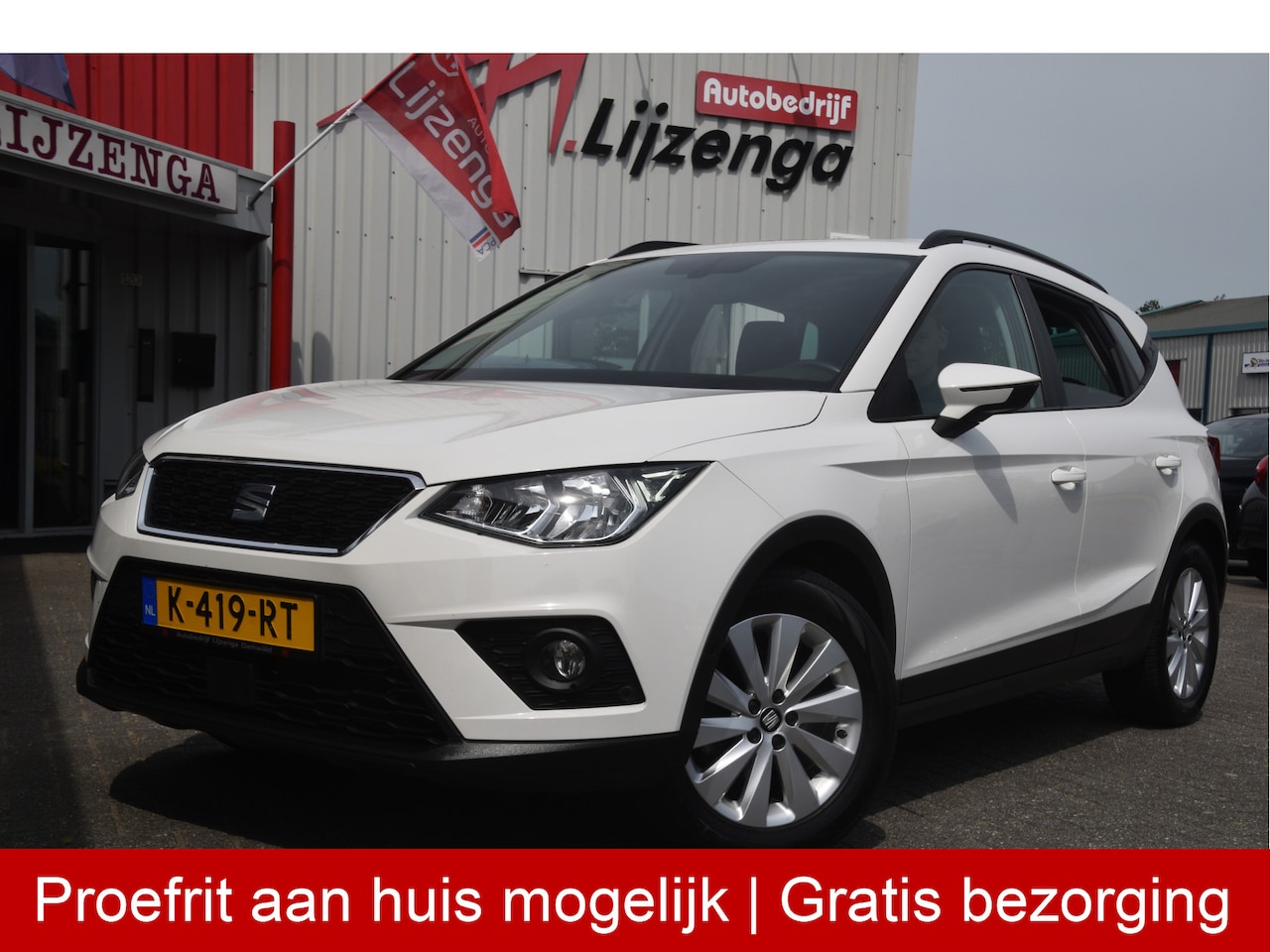 SEAT Arona - 1.0 TSI Style Business Intense Carplay | DAB | Keyless | Camera | LMV | Adaptive cruise - AutoWereld.nl
