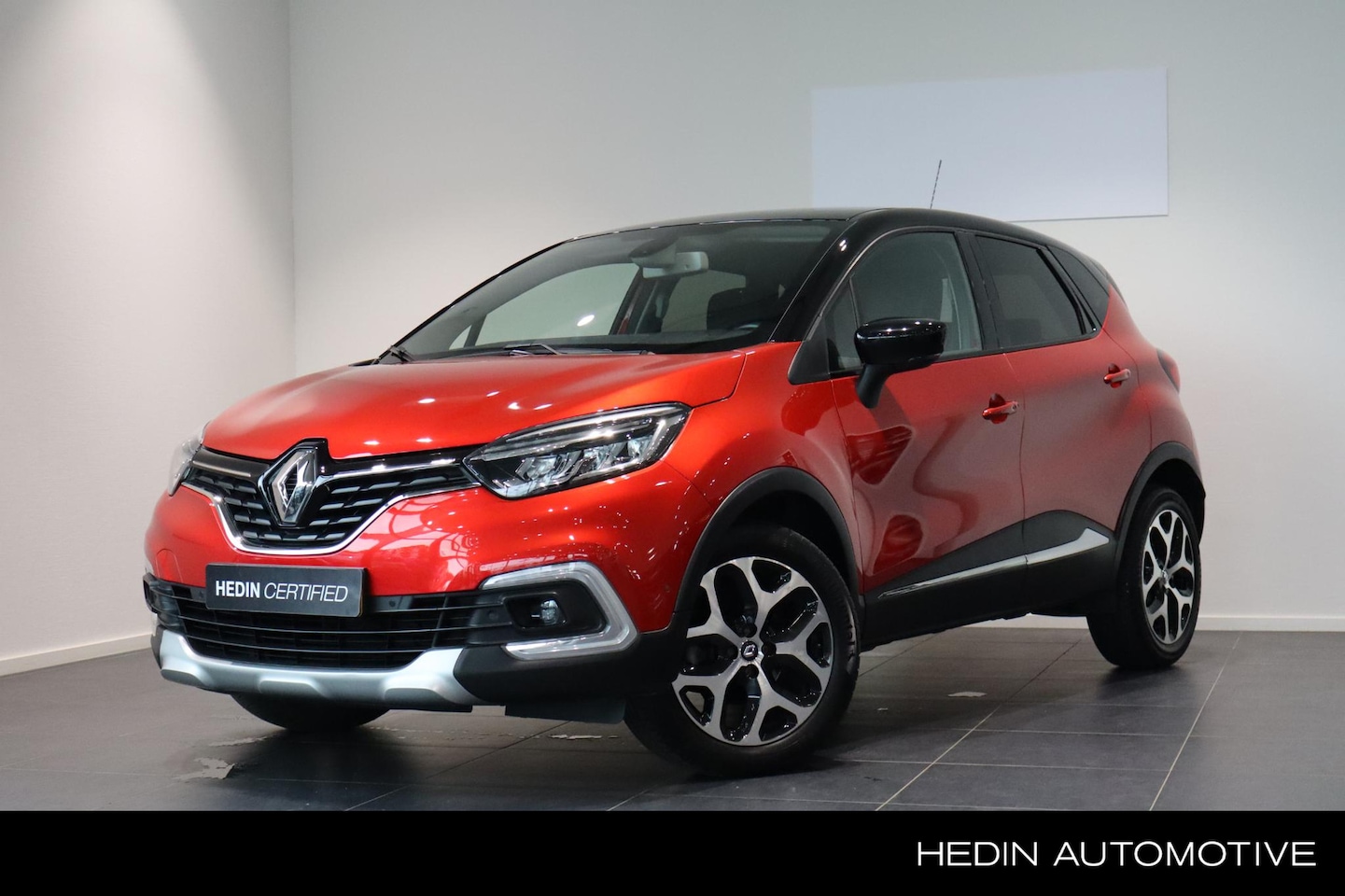 Renault Captur - 1.2 TCe Edition One | Automaat | Lederen Bekleding | Climate Control | Navigatie | Cruise - AutoWereld.nl