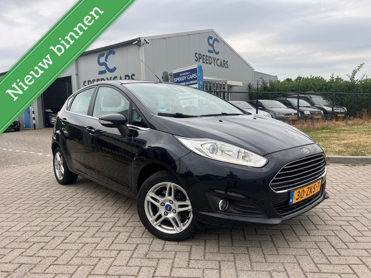 Ford Fiesta - 1.0 EcoBoost Titanium Cruise Clima Navi PDC - AutoWereld.nl