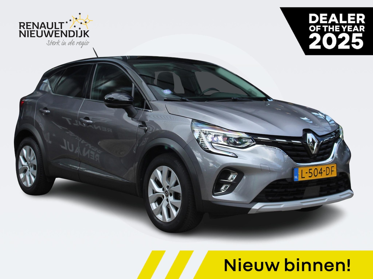 Renault Captur - TCe 90 Intens / DEALER ONDERHOUDEN / 40.000KM / PDC / CLIMATE / CRUISE / APPLE CARPLAY / - AutoWereld.nl